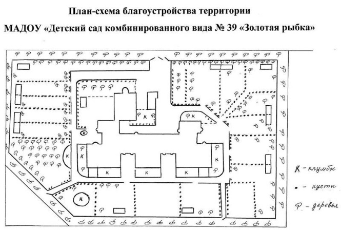 Схема территории школы